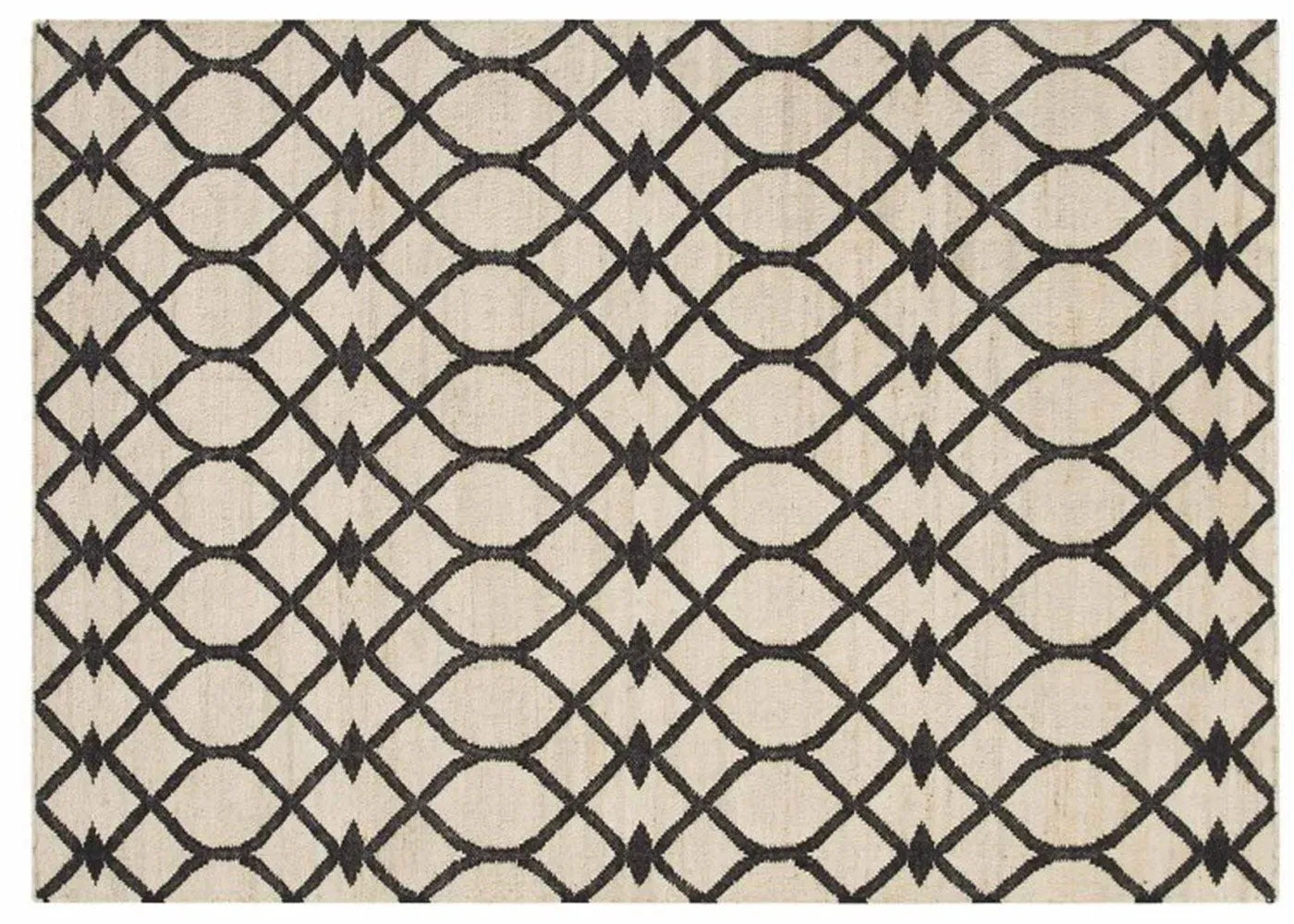Kilim Rug - Black image