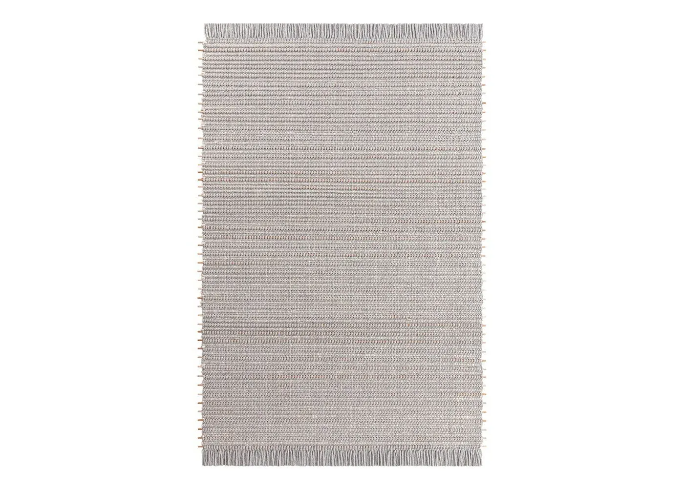 Large Kiri Rug - Light Grey