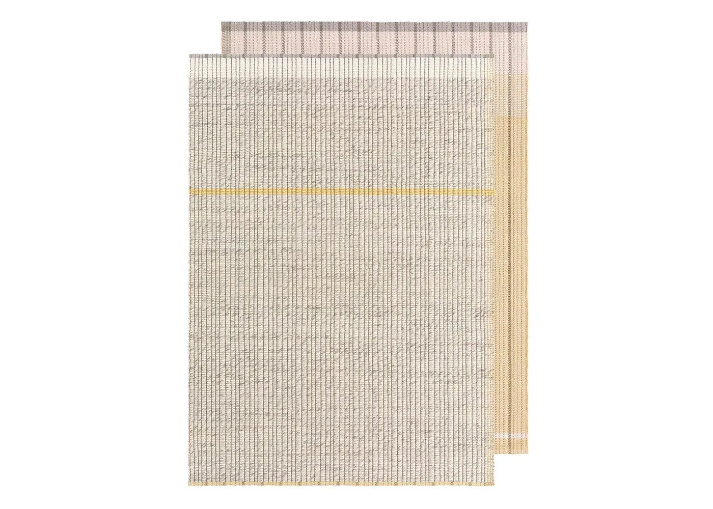 Medium Reversible Rug - Yellow image