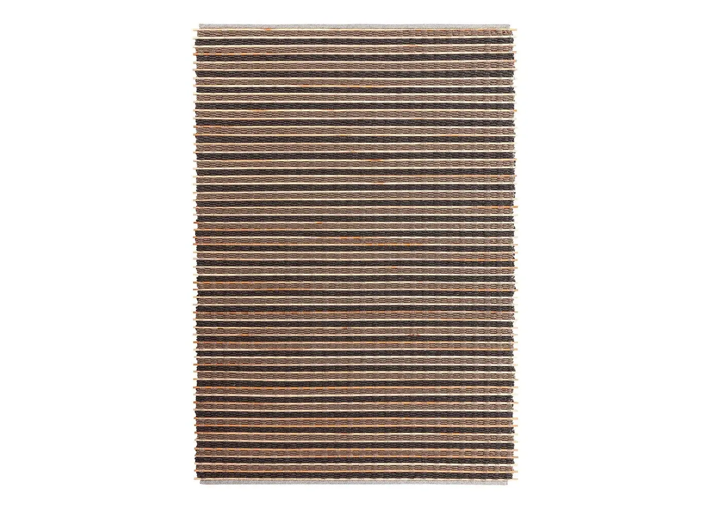 Medium Tsuchi Rug - Brown image