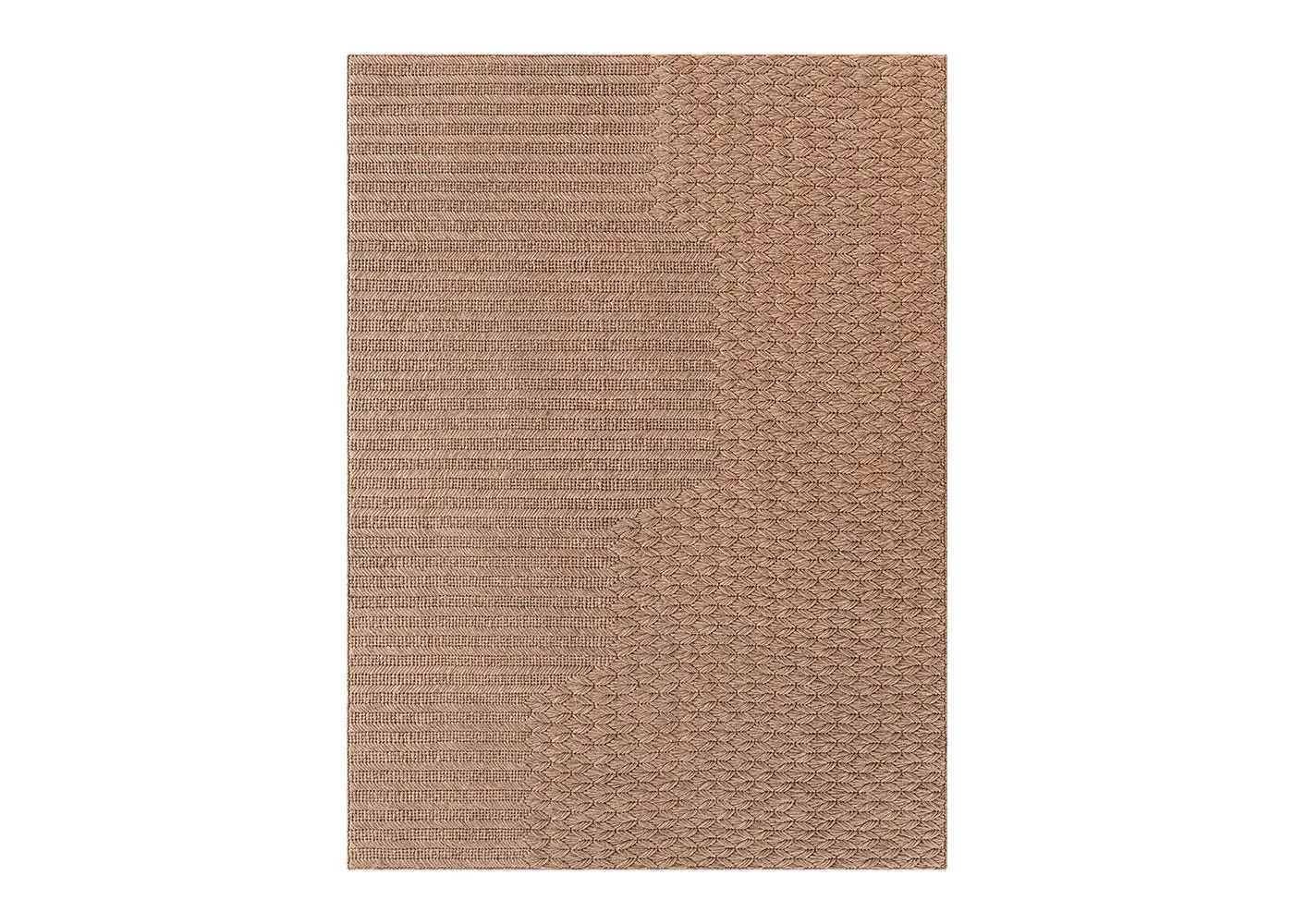 Rectangular Rug - Camel, Natural Fiber image