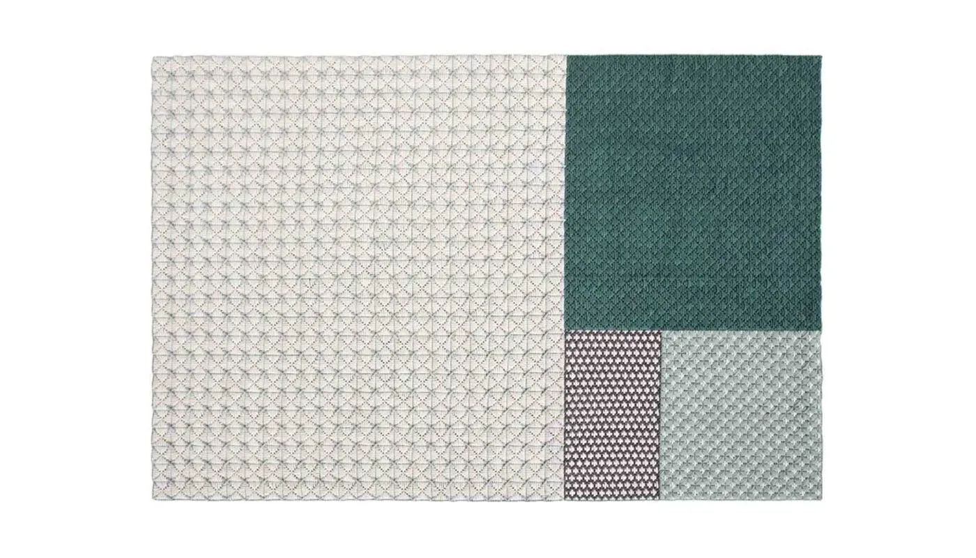 Silai Rug - Green image