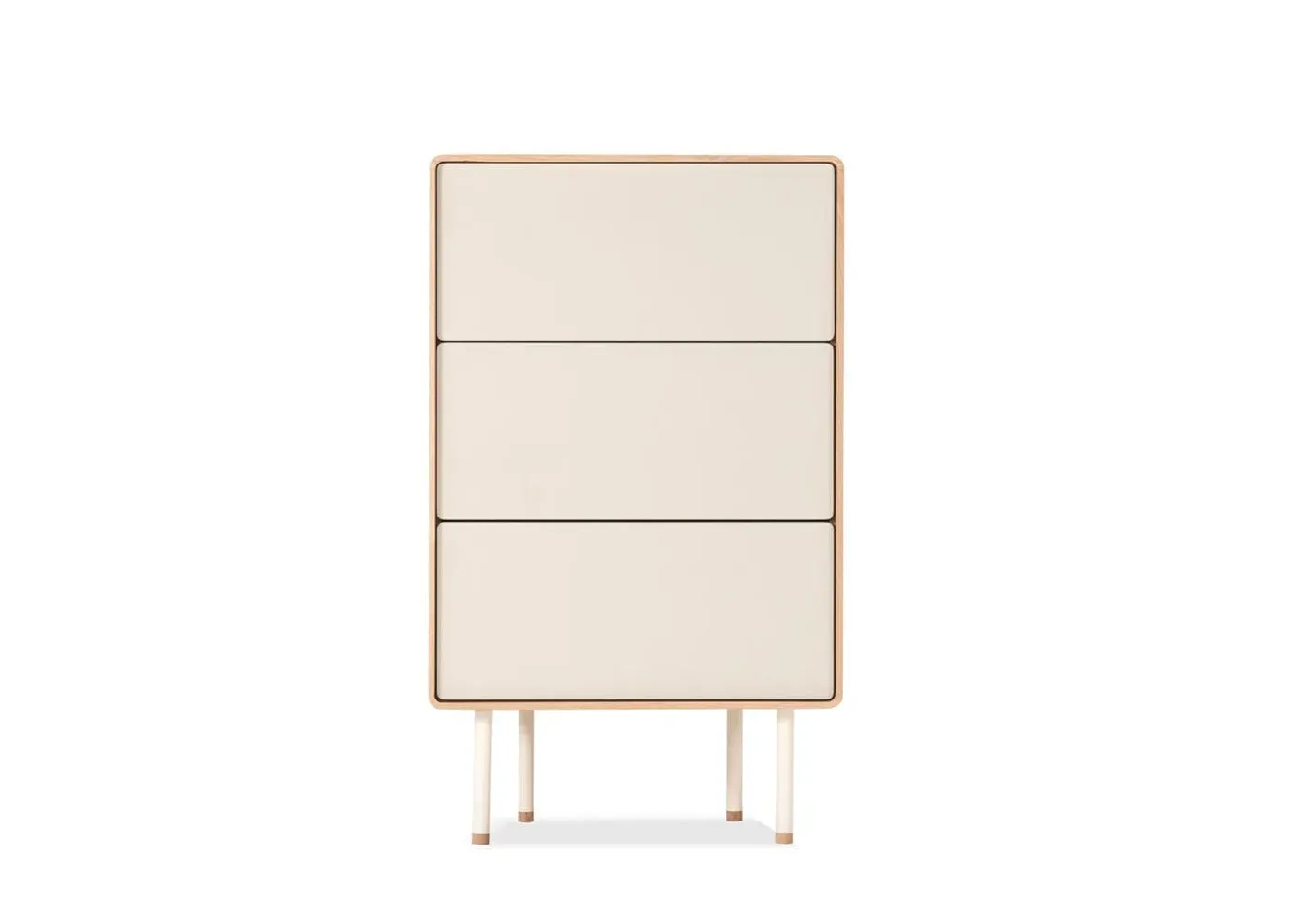 60cm Drawer Unit - Cream, Oak image