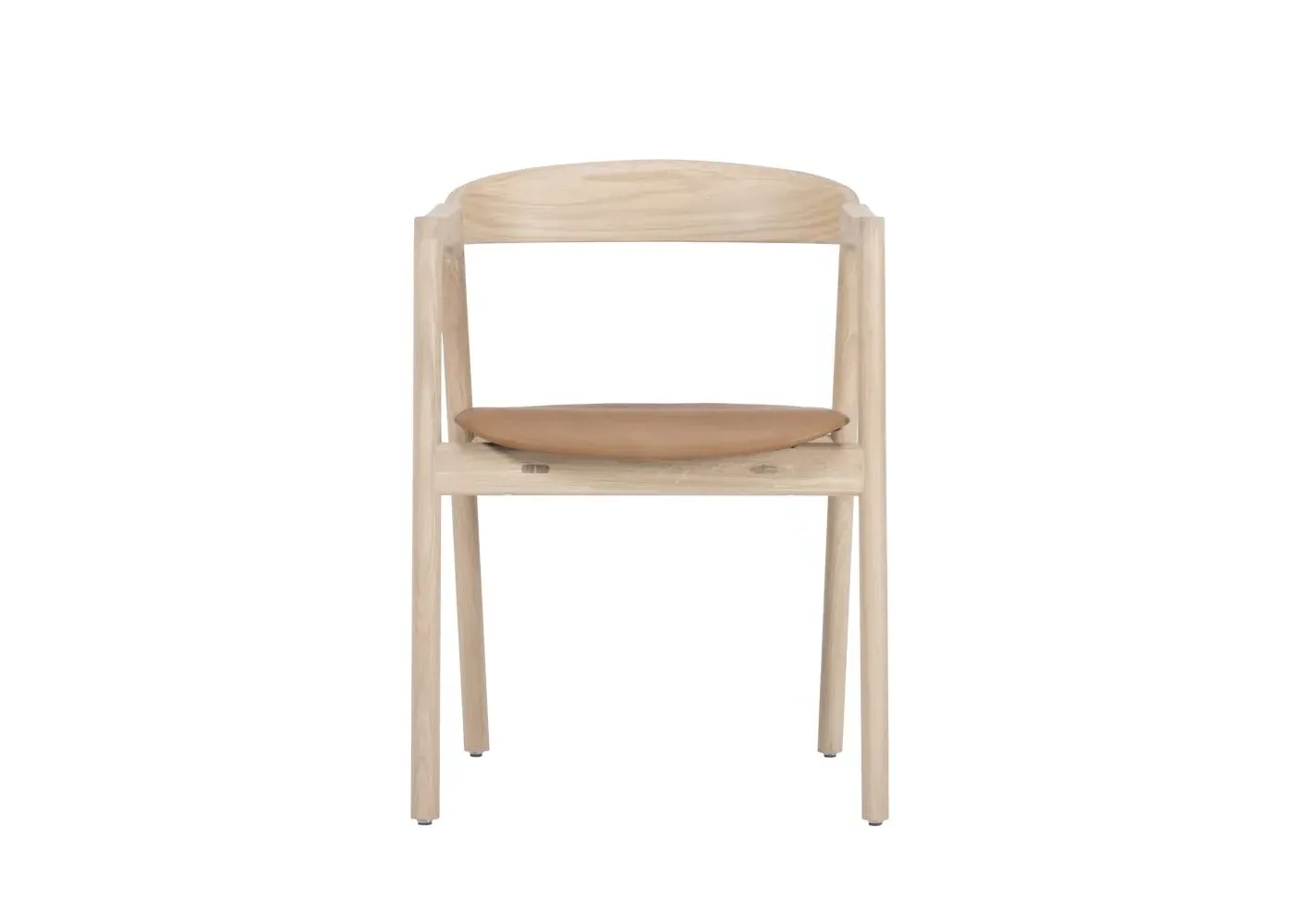 Dining Chair - Nature, Dakar Leather