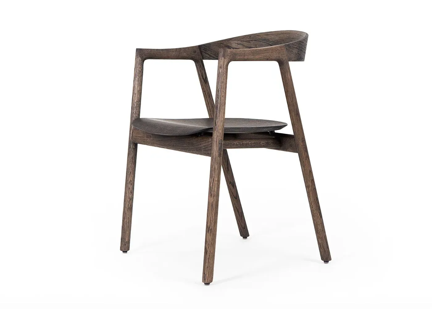Dining Chair - Smoked Oak image
