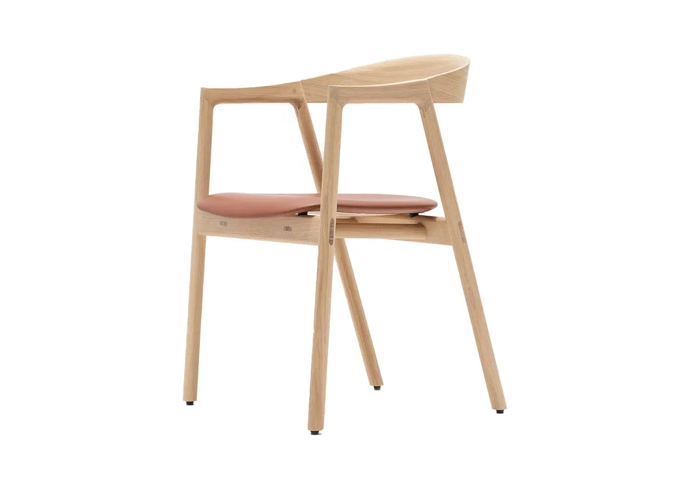 Dining Chair - Whisky, Leather