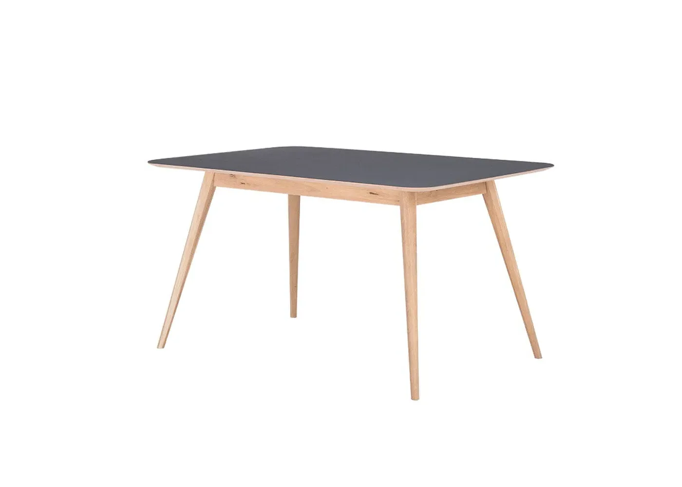 Dining Table - Black, Linoleum image