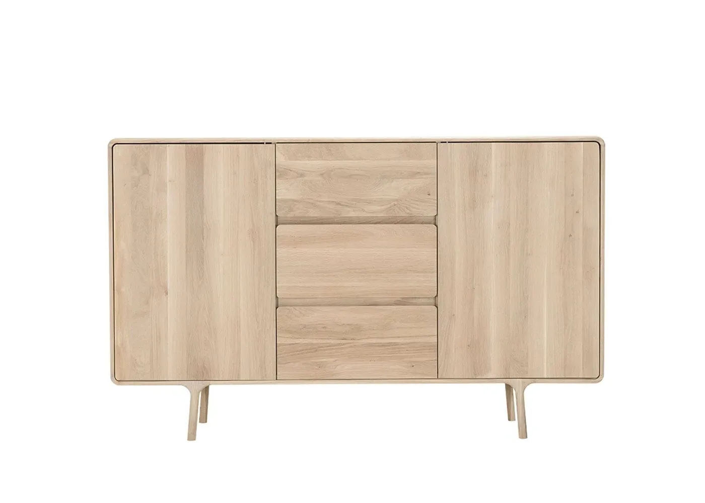 Fawn Dresser with Soft-Close - Light Wood, Oak image