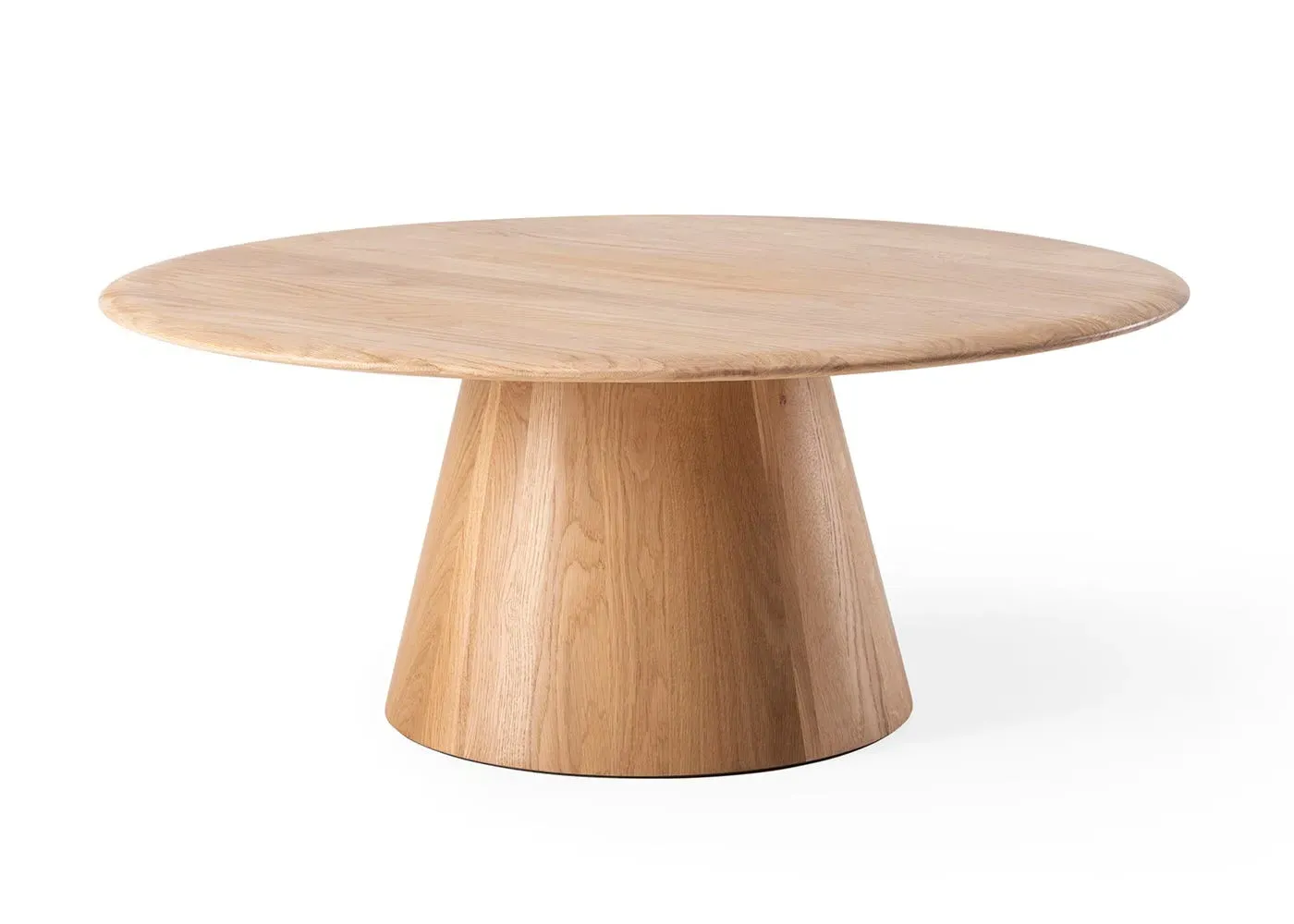 Mushroom Coffee Table - Natural, Oak image
