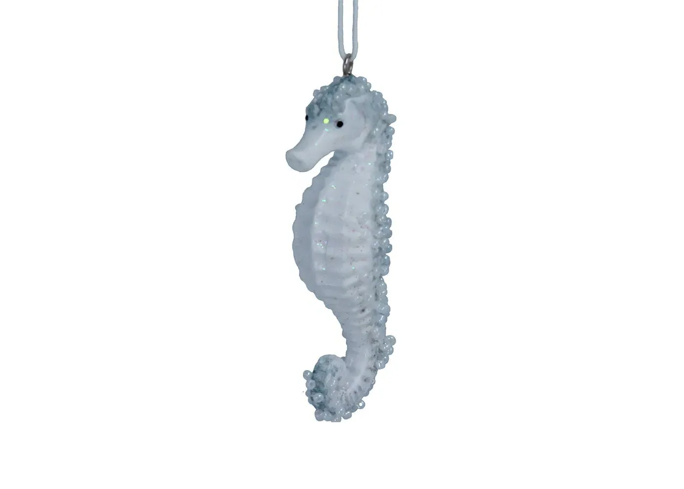 Seahorse Decoration - Blue, Resin image