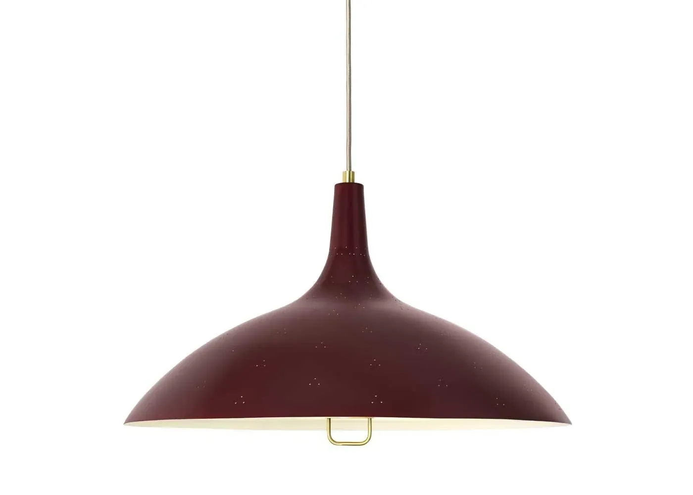 1965 Pendant Light - Bordeaux