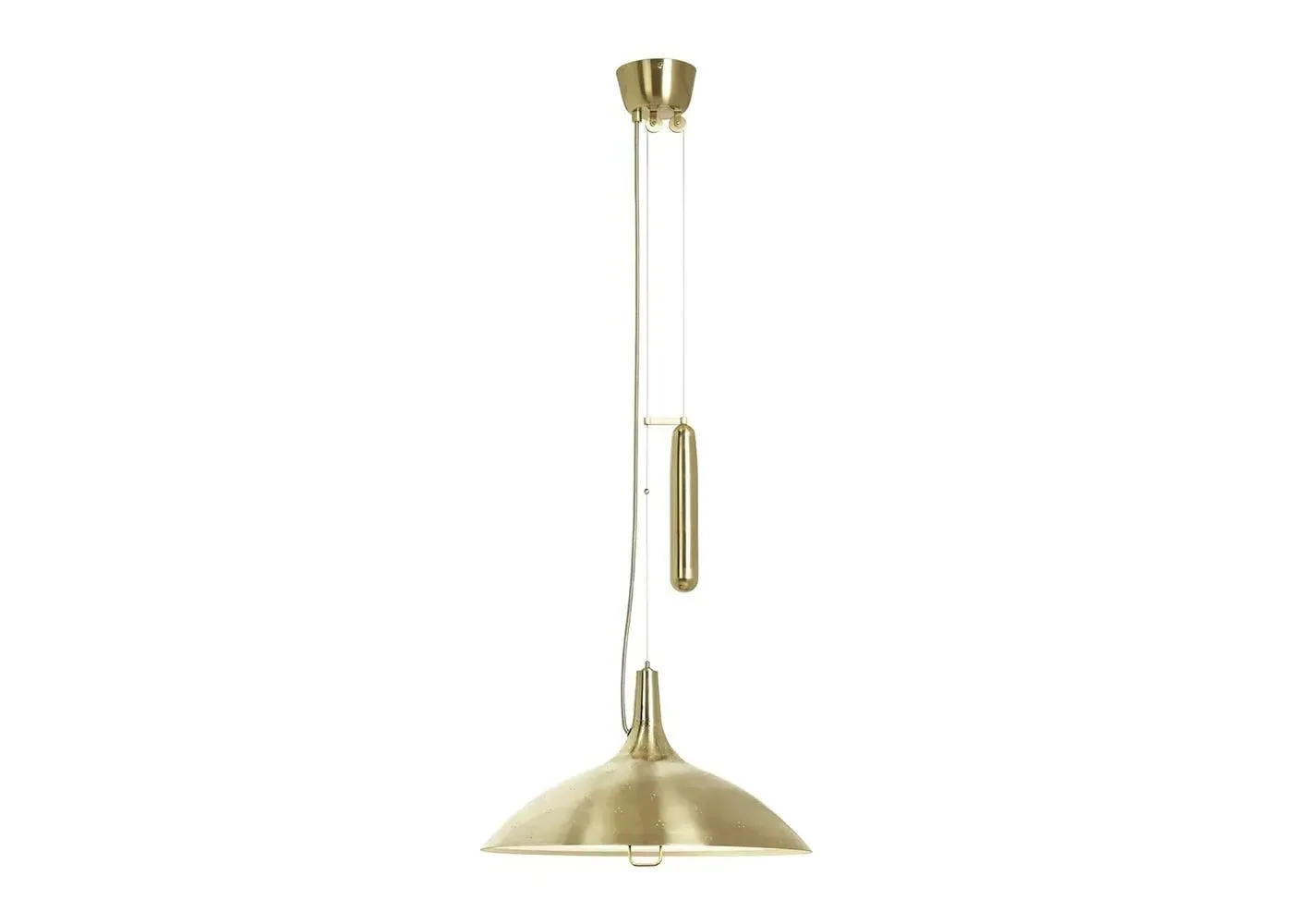 1965 Pendant Light - Brass
