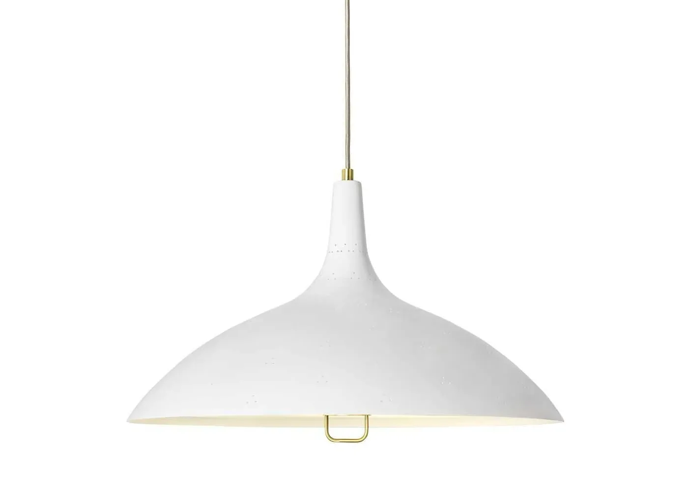 1965 Pendant Light - White