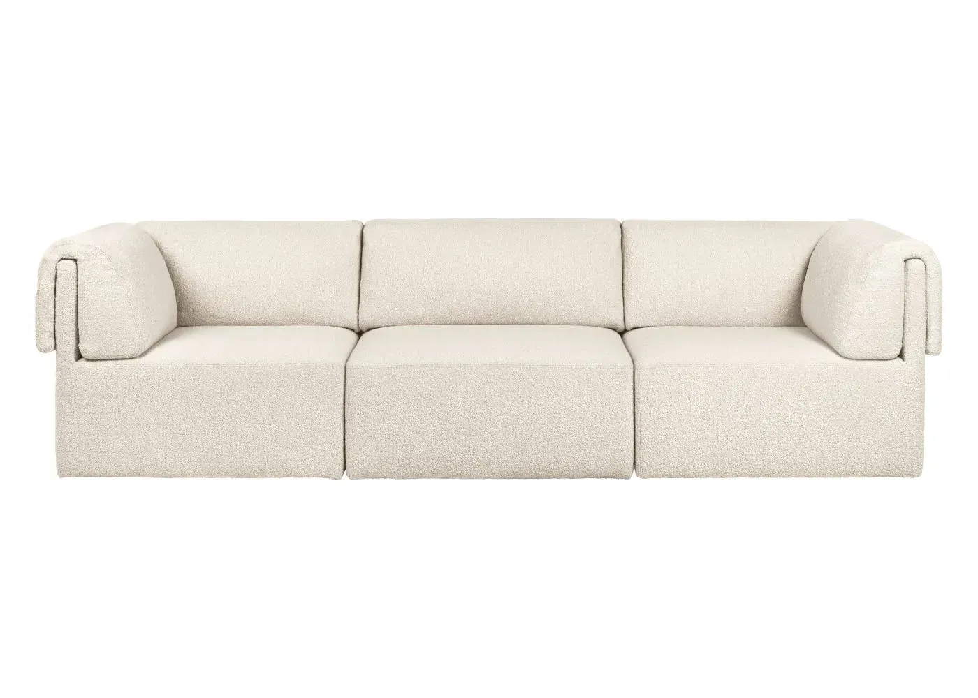 3-Seater Sofa - Cream image