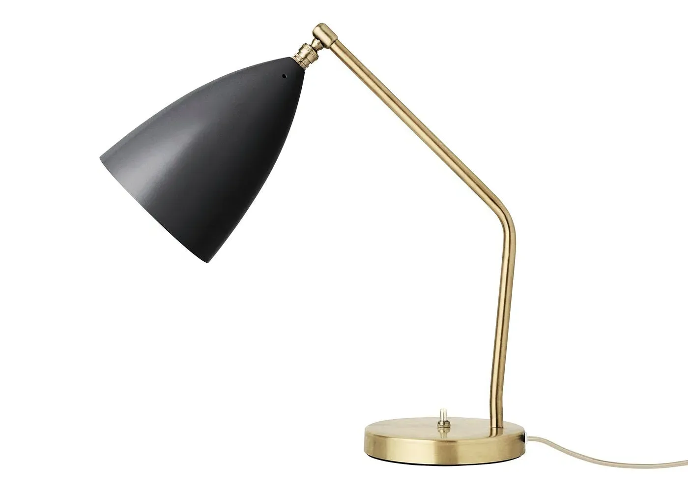 Adjustable Table Lamp - Black, Brass