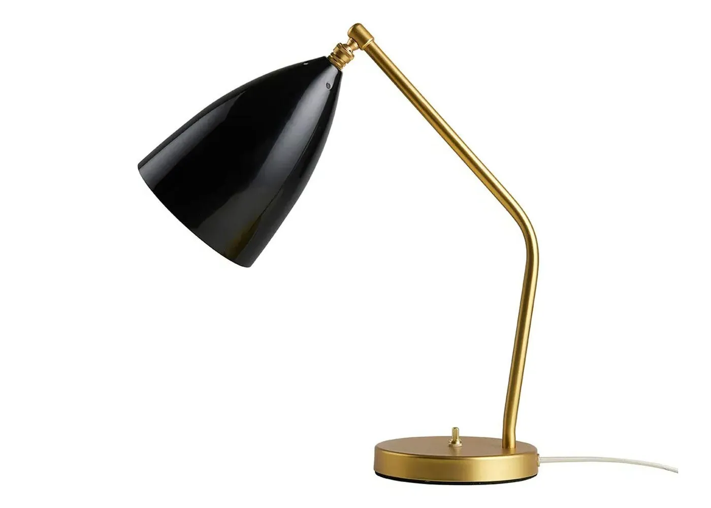 Adjustable Table Lamp - Black, Brass image