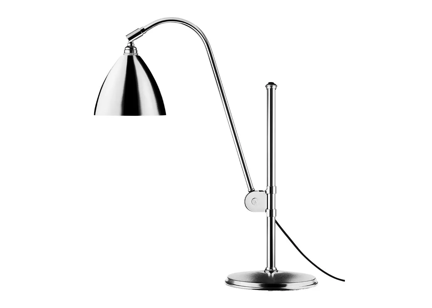 Adjustable Table Lamp - Chrome