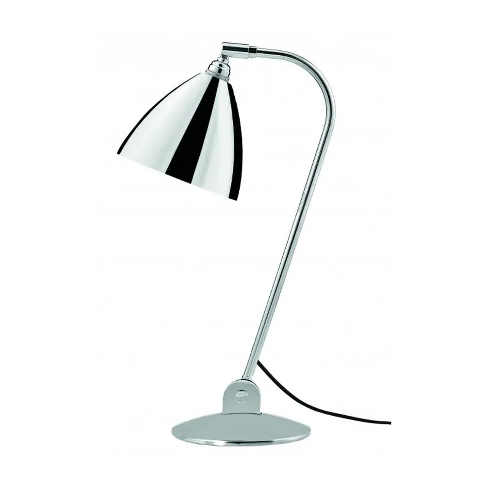Adjustable Table Lamp with Flexible Arm - Chrome