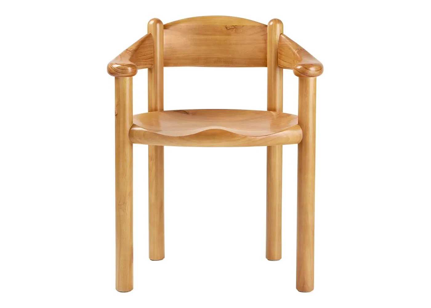 Armchair - Golden Pine Wood