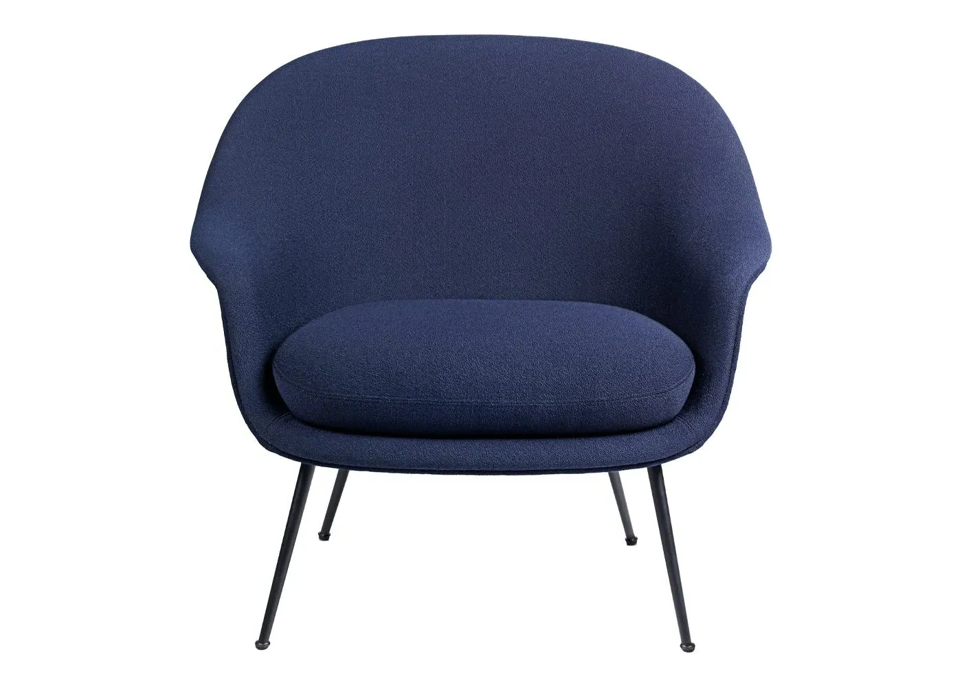Bat Lounge Chair - Blue, Vidar Fabric image