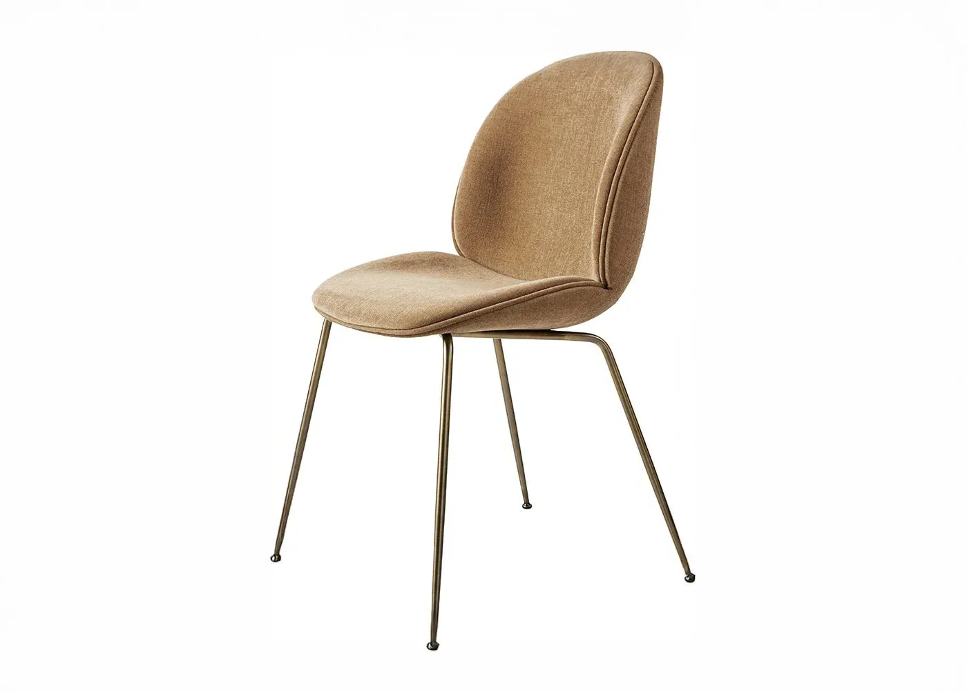 Beetle Dining Chair - Belsuede SP 003