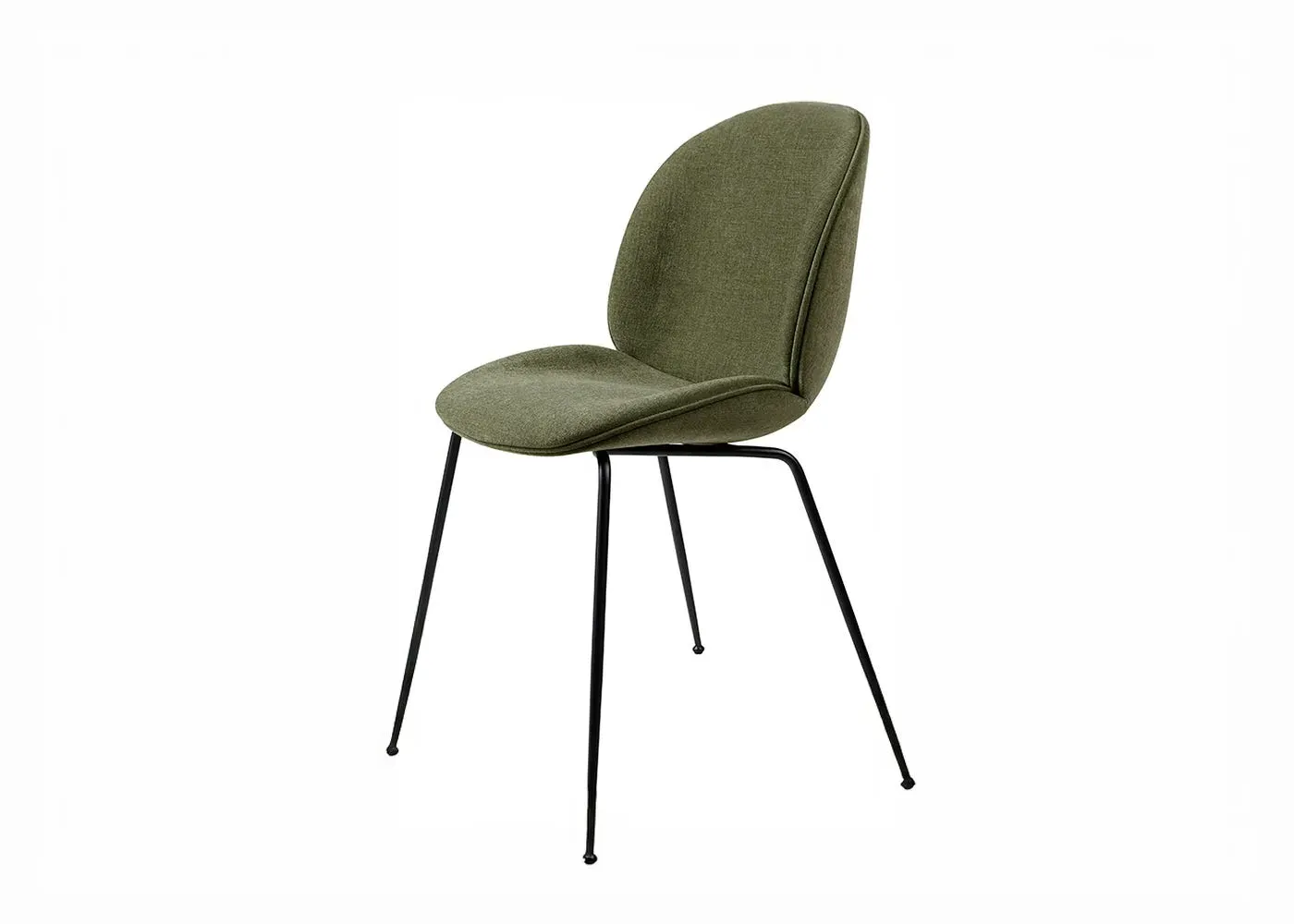 Beetle Dining Chair - Belsuede SP 038