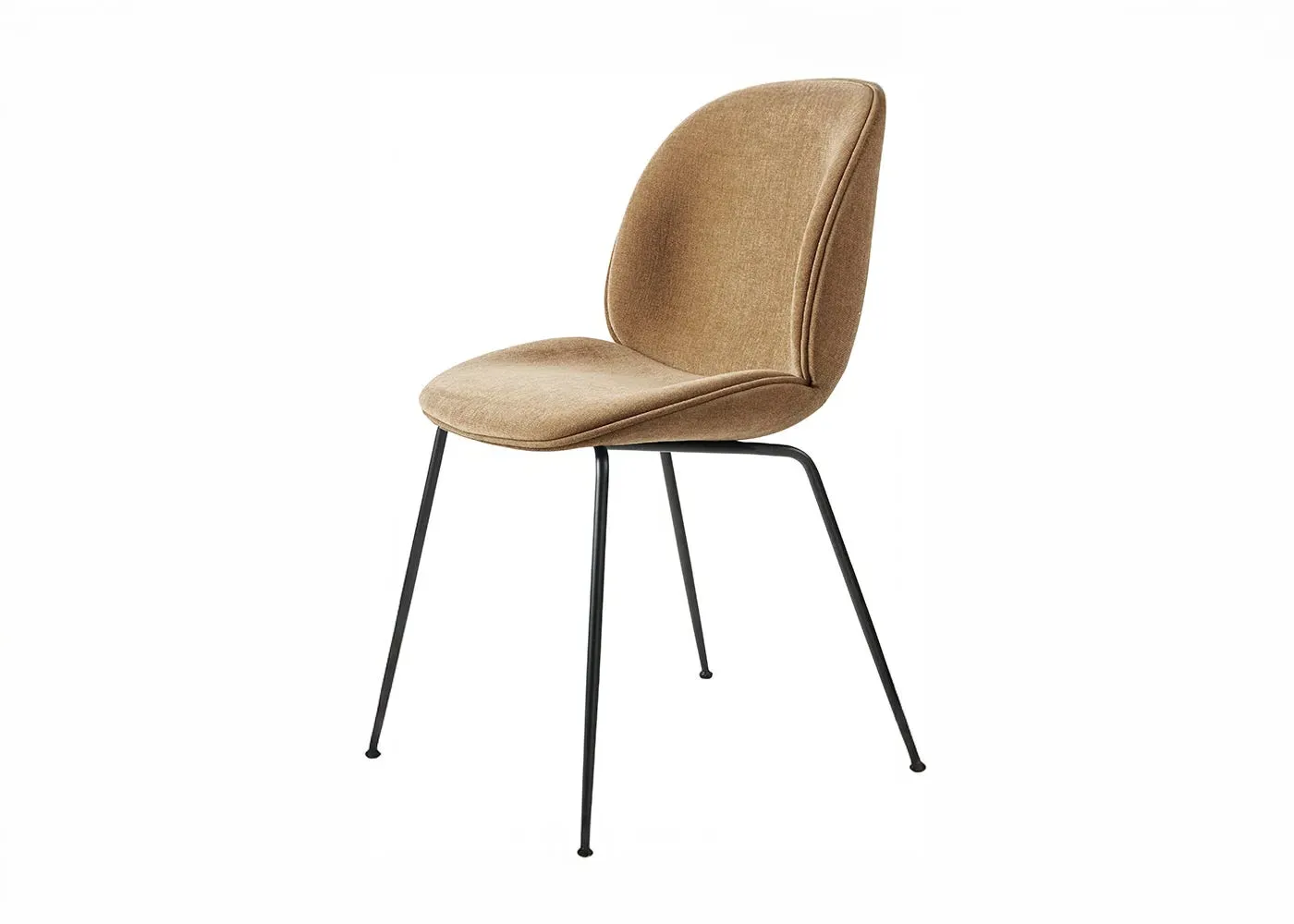 Beetle Dining Chair - Belsuede Upholstery