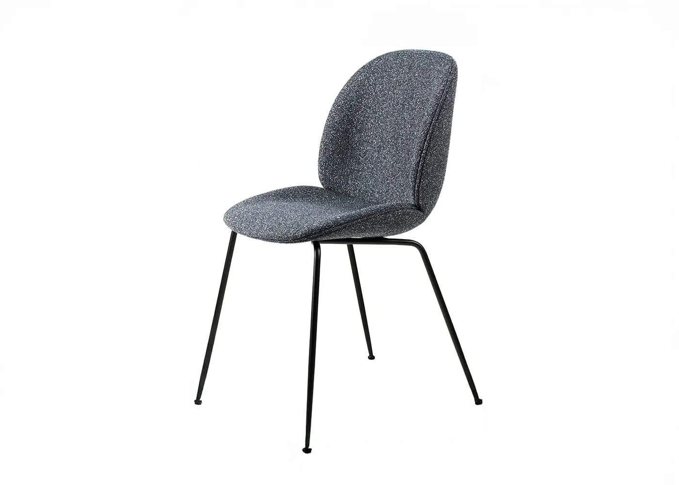 Beetle Dining Chair - Boucle Upholstery