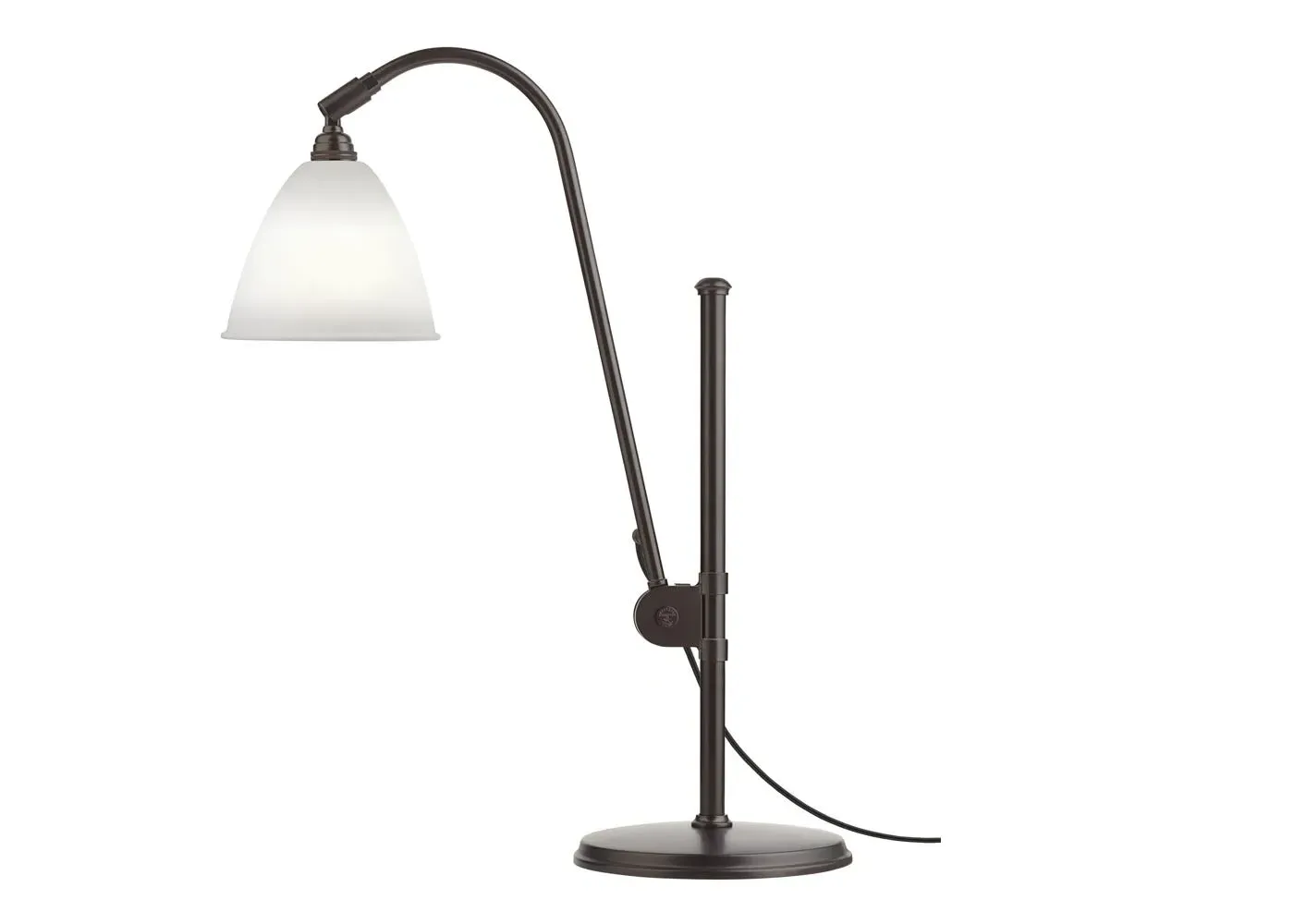 BL1 Table Lamp - Bone China, Brass
