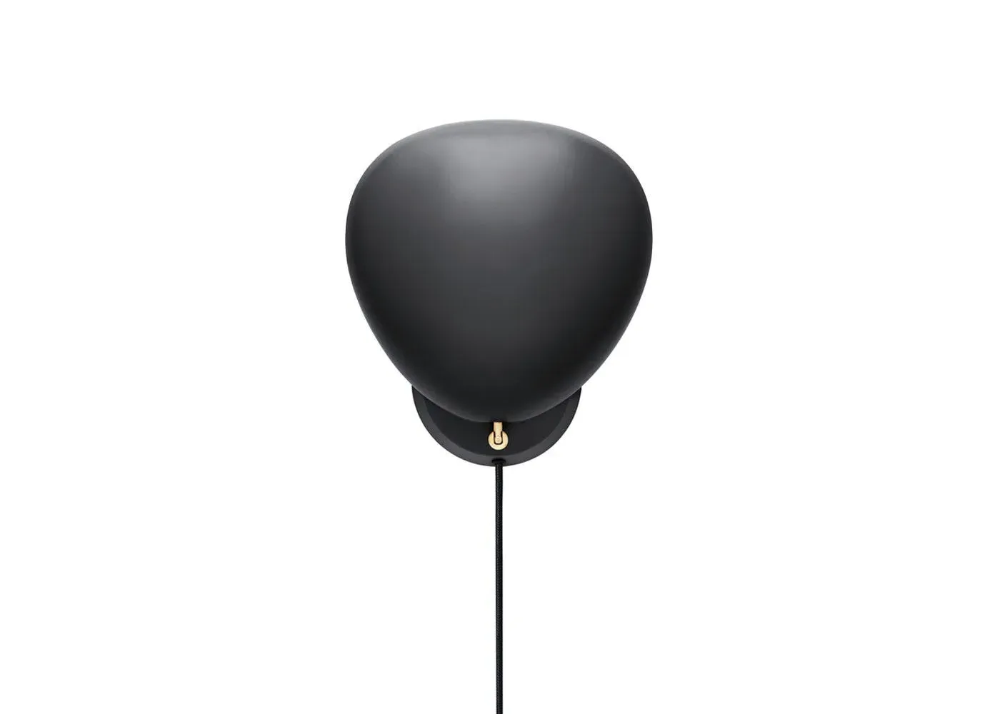 Cobra Wall Lamp with Cable - Black, Metal image