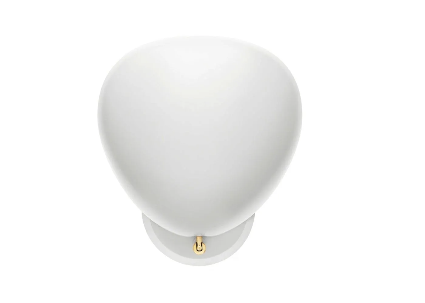Cobra Wall Light - White, Metal