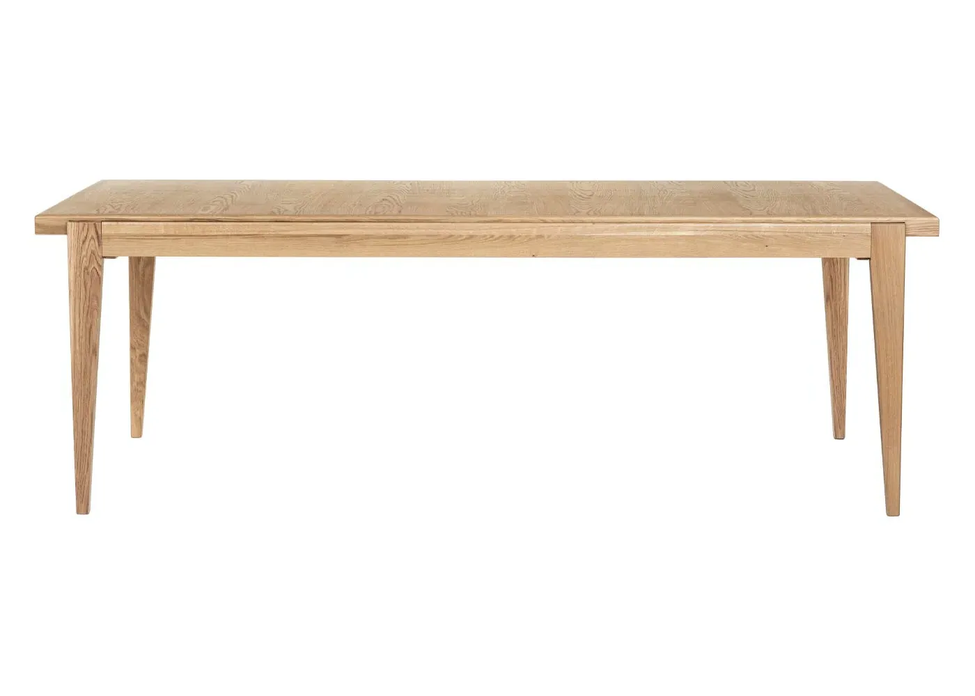 Extendable Dining Table - Oak, Solid Wood image