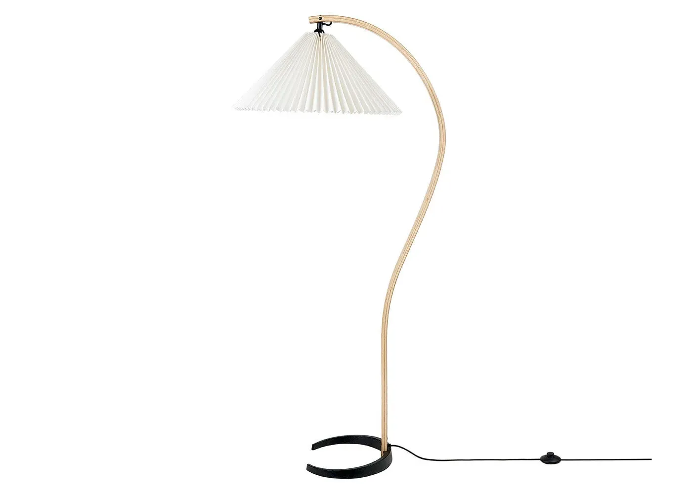 Floor Lamp - Light Wood image