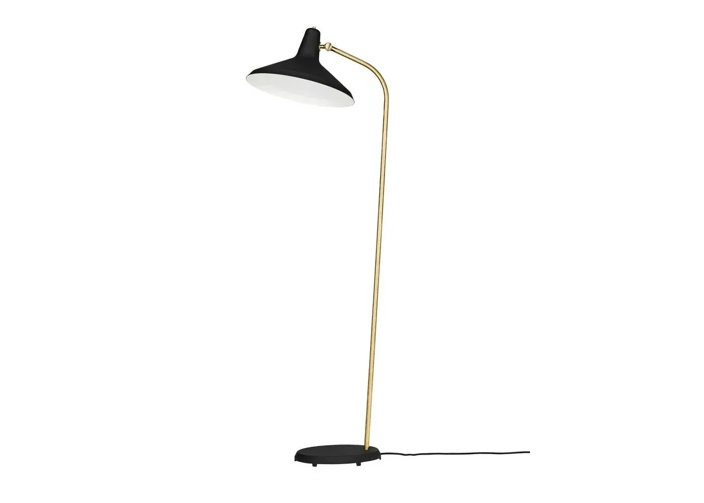 G10 Floor Lamp - Black, Metal image