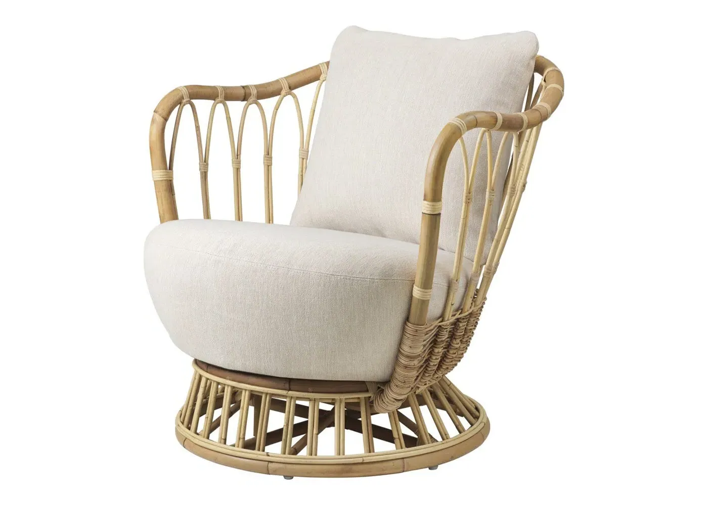 Grace Lounge Chair - Cream image