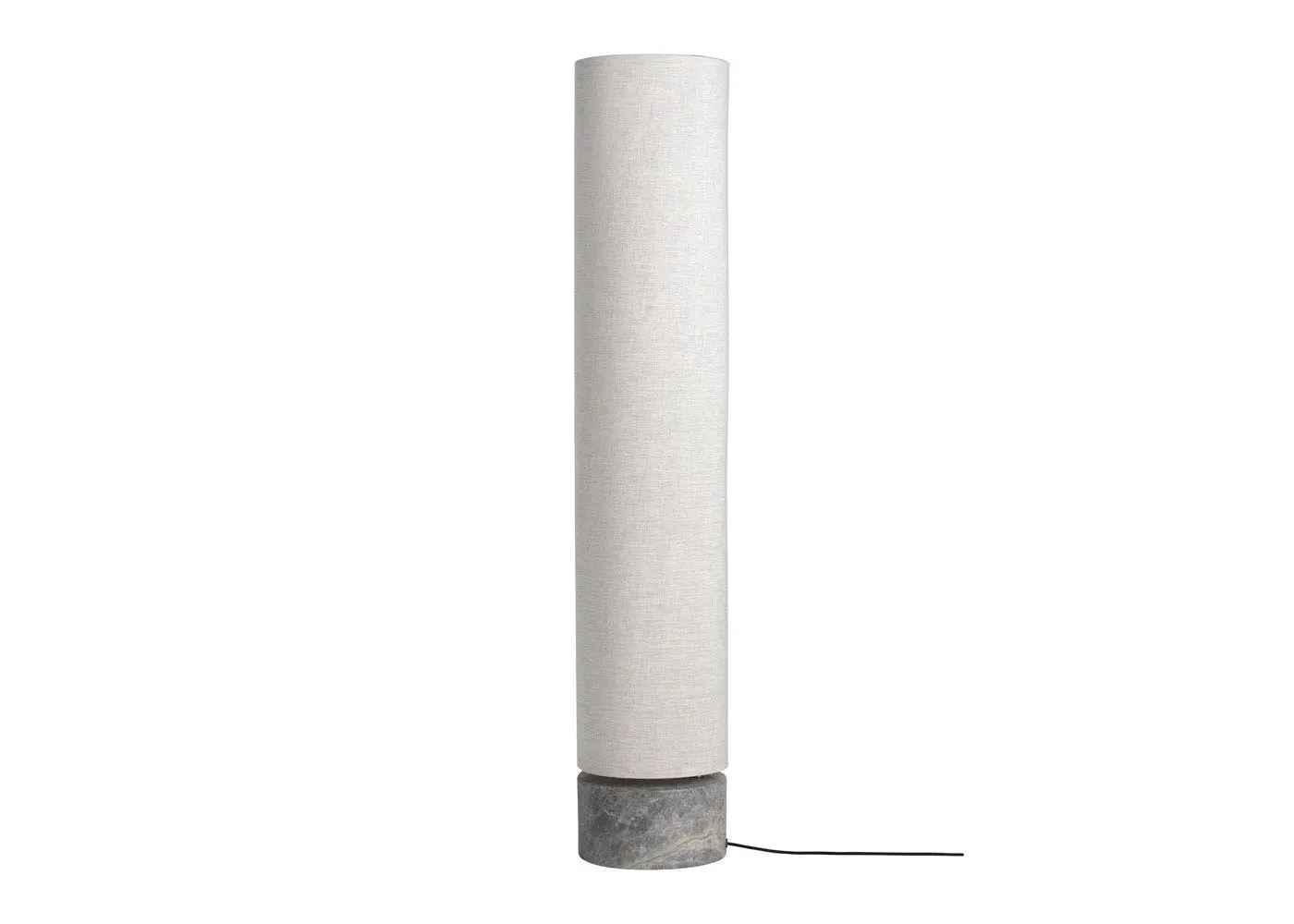 Large Floor Lamp - Canvas