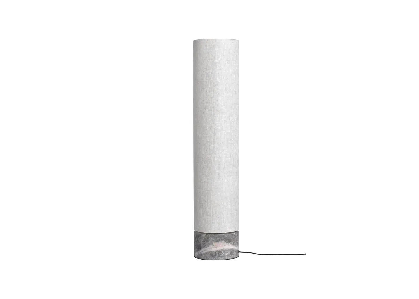 Large Floor Lamp - White