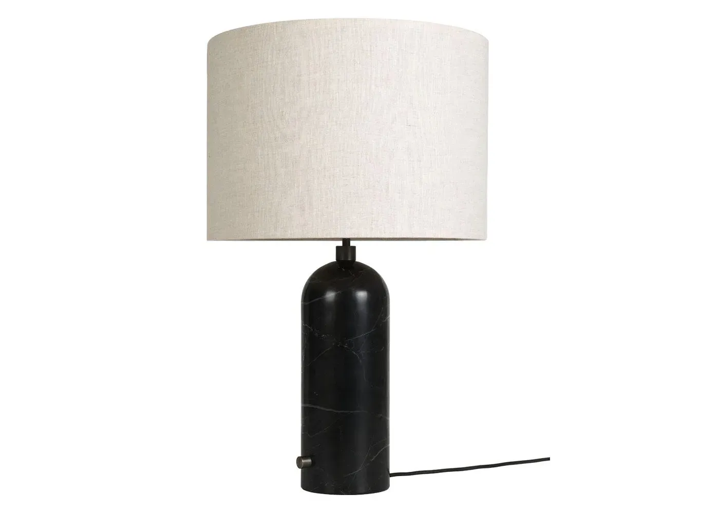 Large Table Lamp - Black, Steel