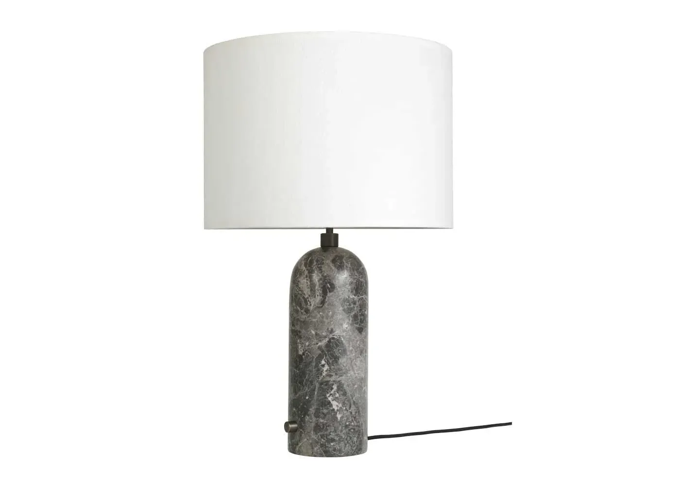 Large Table Lamp with Balance Design - Grey