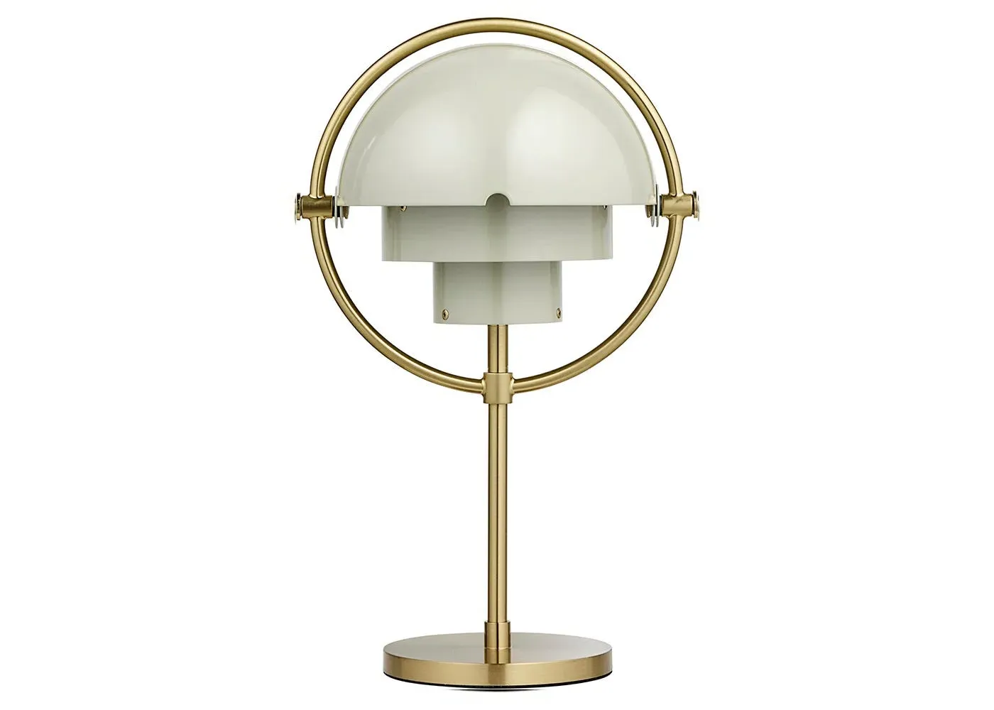 LED Portable Table Lamp - Brass, Metal image
