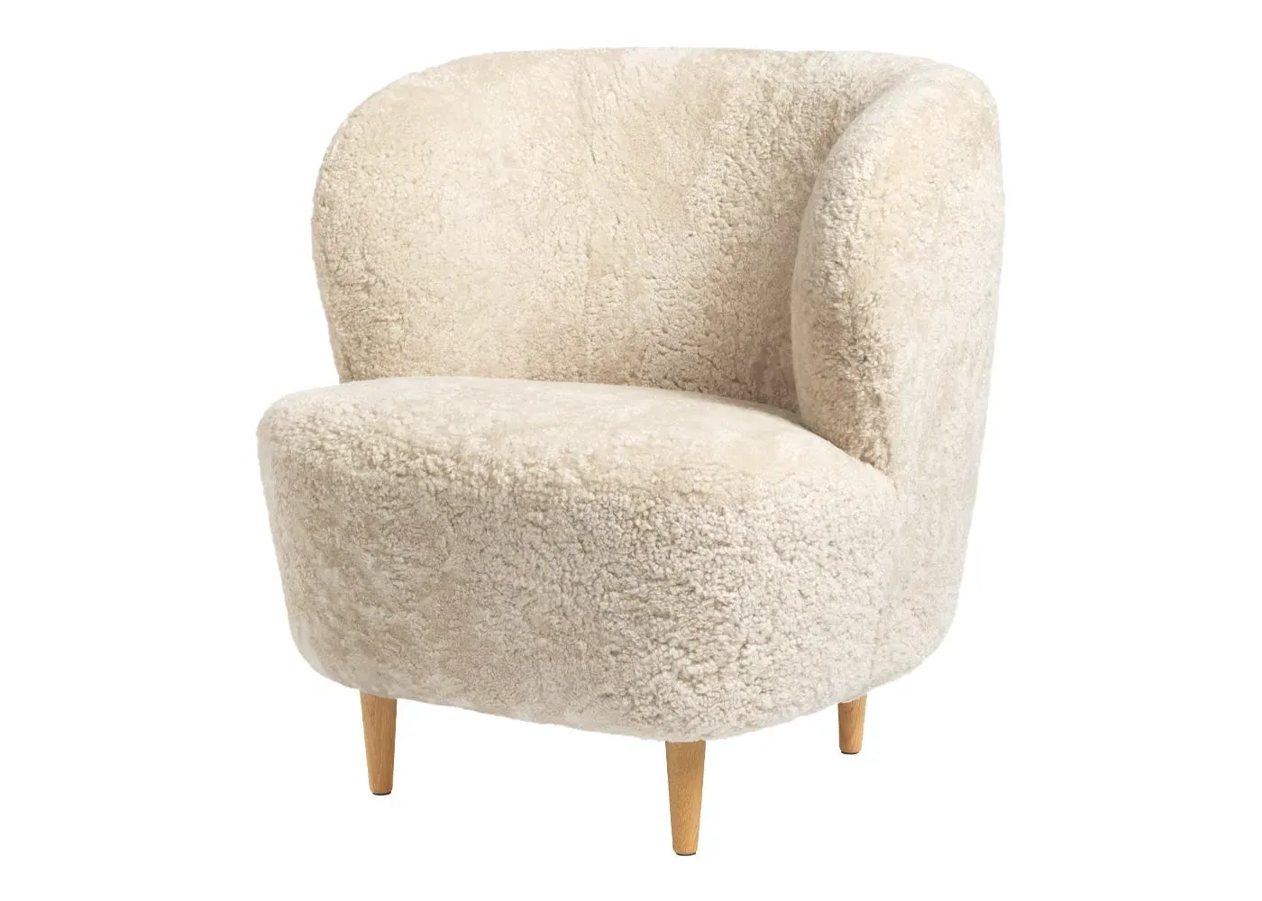 Lounge Chair - Cream image