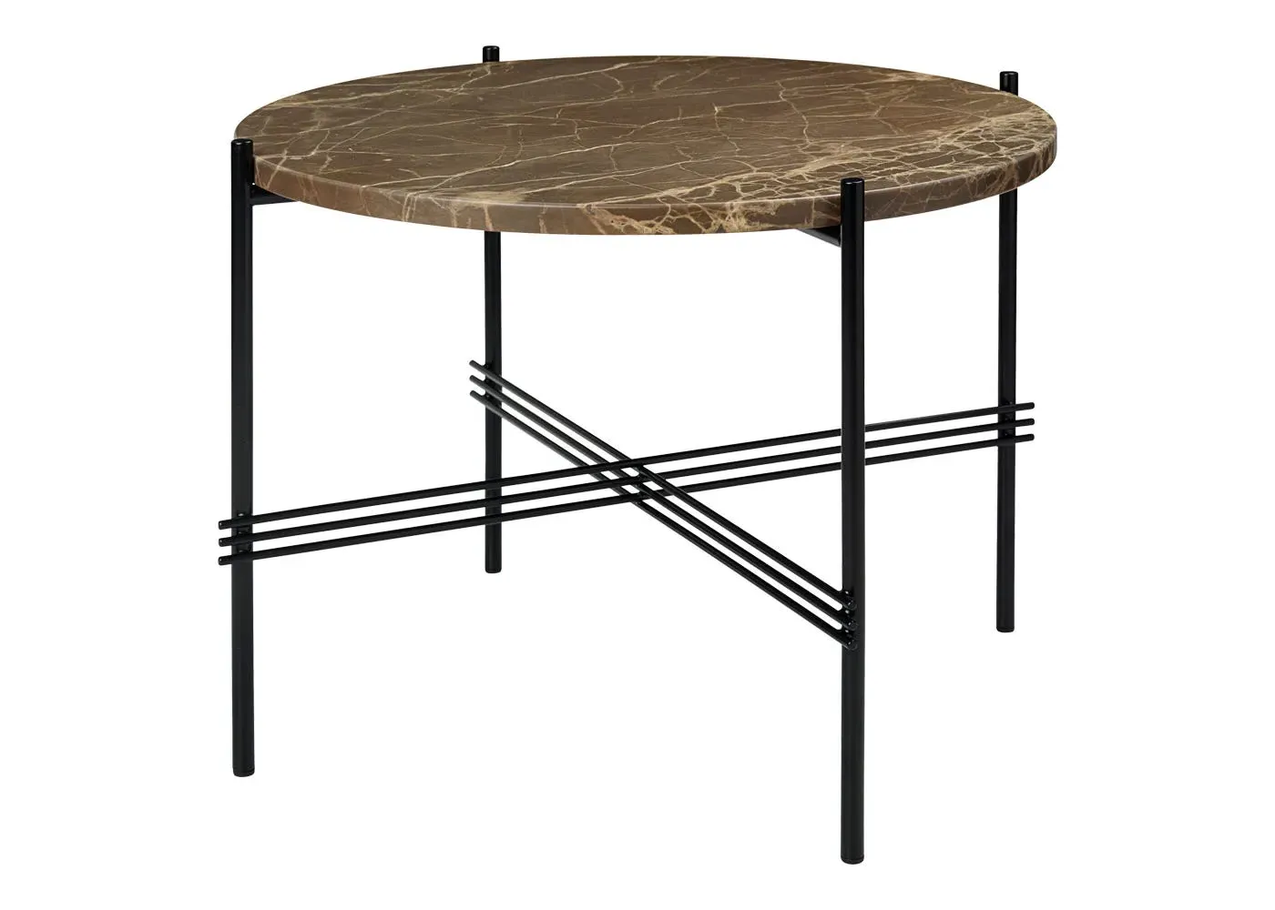 Medium Coffee Table - Brown, Marble