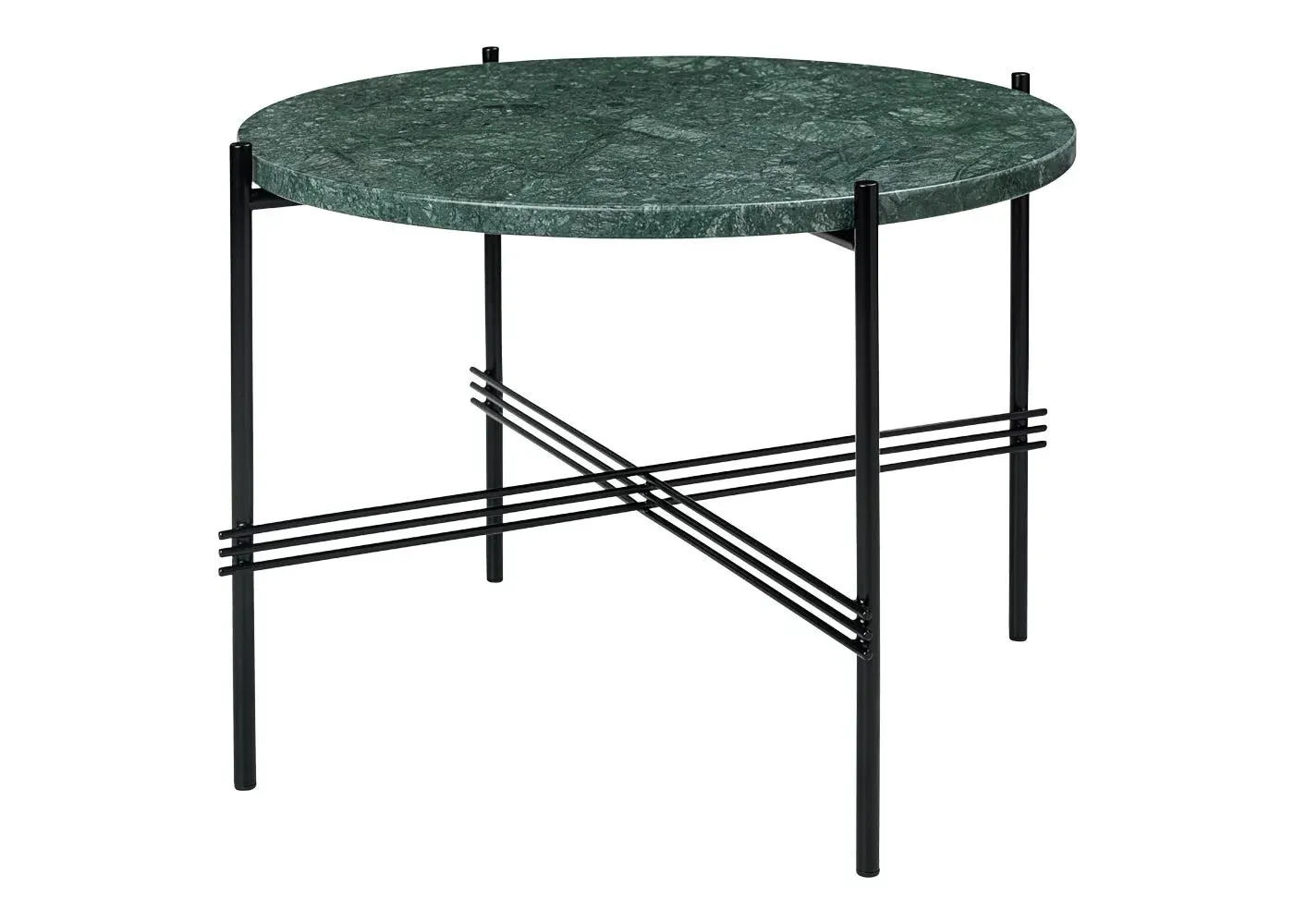 Medium Coffee Table - Green, Marble