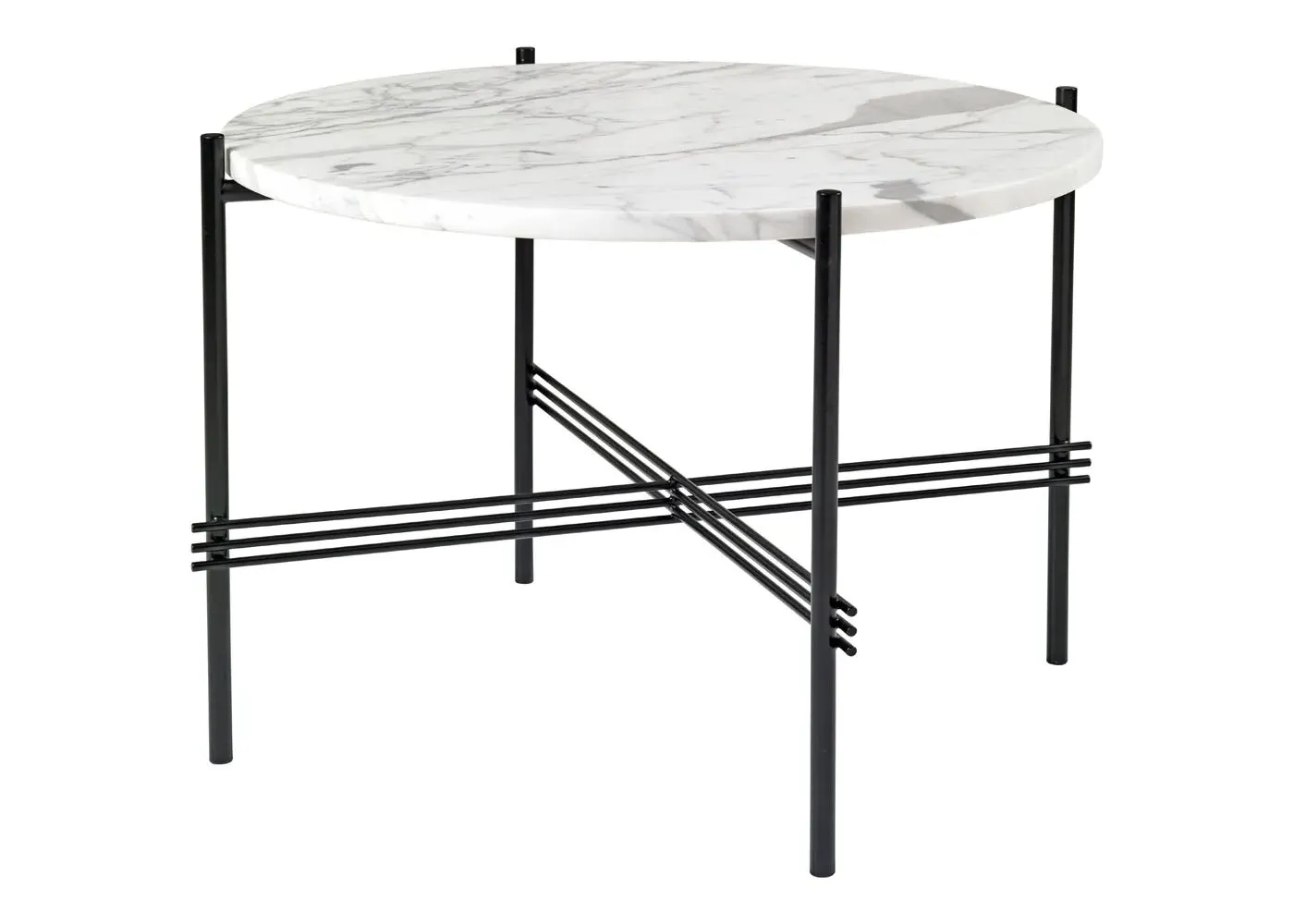 Medium Coffee Table - White, Marble