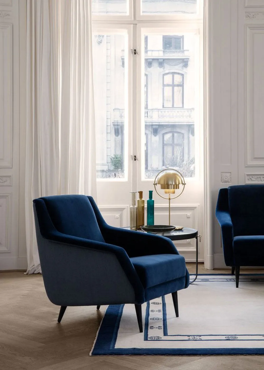 Multi-Lite Table Lamp - Brass