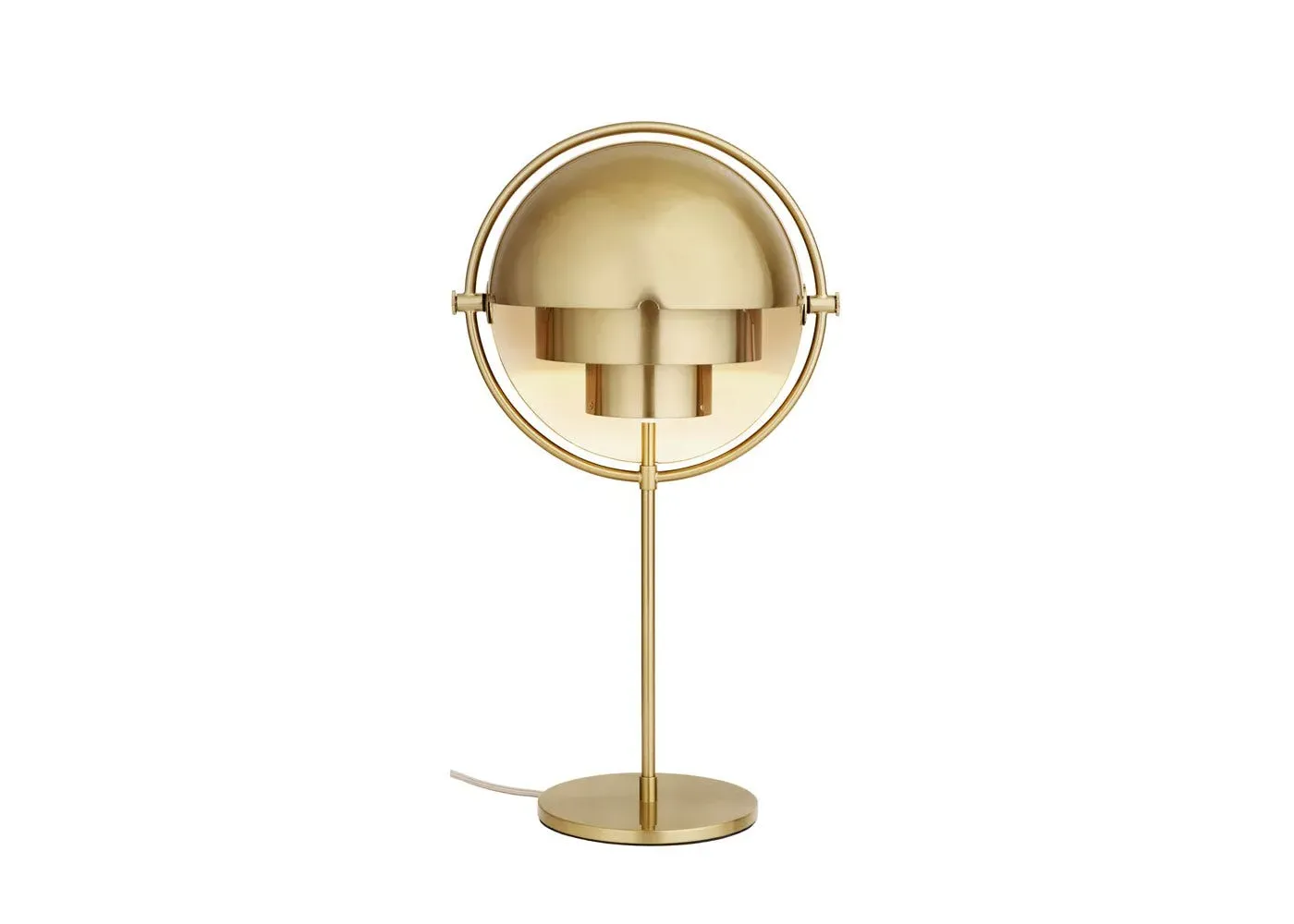 Multi-Lite Table Lamp - Brass
