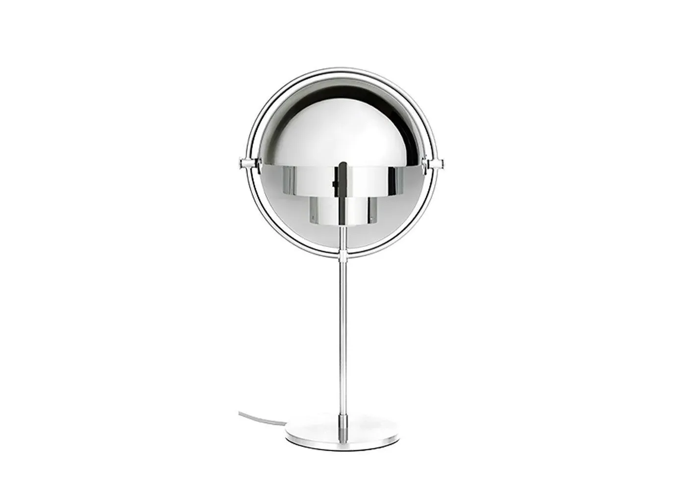 Multi Lite Table Lamp - Chrome