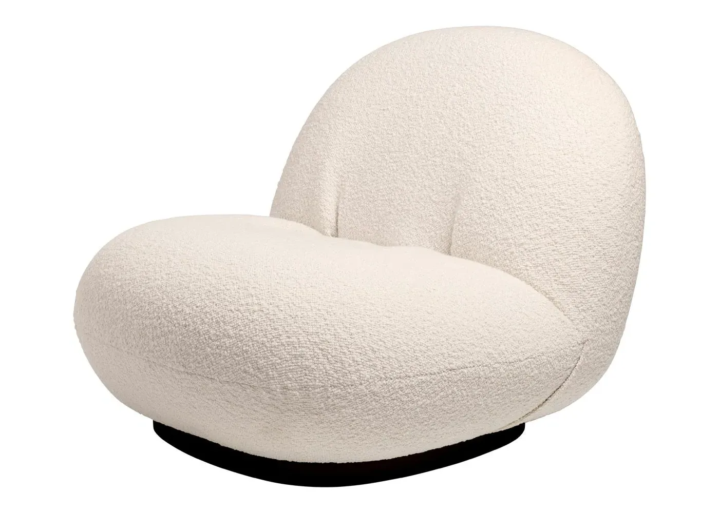 Pacha Lounge Chair - Black Base