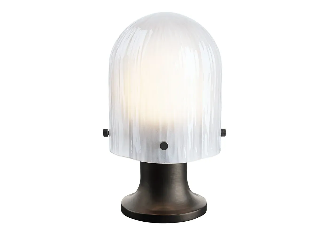 Portable Table Lamp - Black, Brass image
