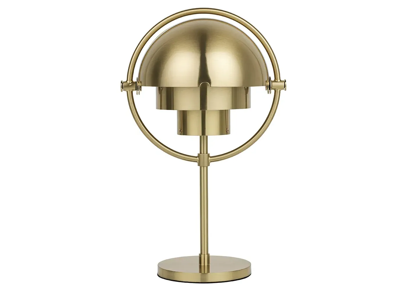 Portable Table Lamp - Brass, Metal
